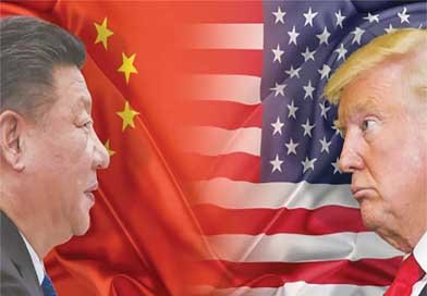 US China trade war continues