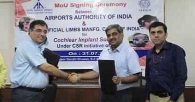 AAI and ALIMCO ink MoU to conduct Cochlear Implant surgeries