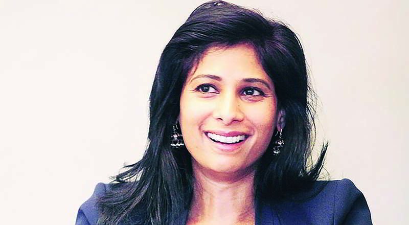 Prof. Gita Gopinath appointed IMF Chief Economist