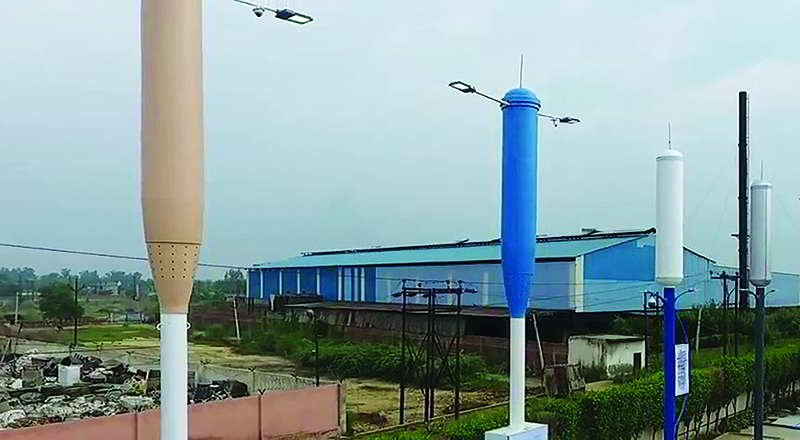 Smart Poles can now detect air pollution in the capital city