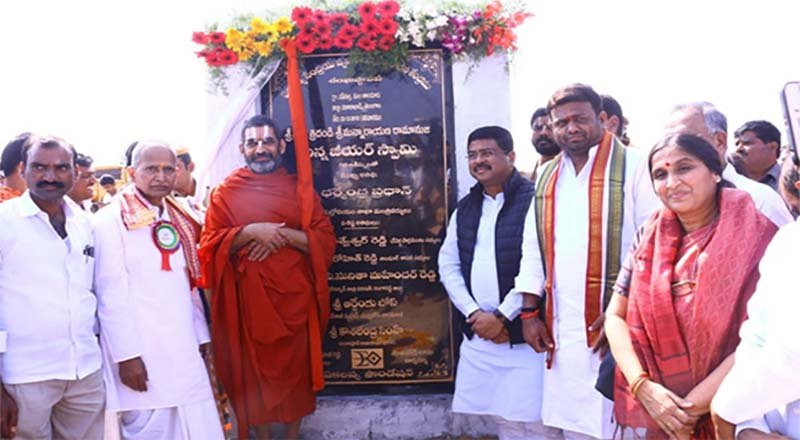 Dharmendra Pradhan inaugurates ONGC CSR project to promote organic farming