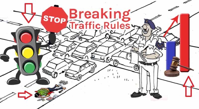 Traffic violation fines could shoot up almost five times or more