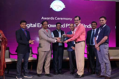 Indian Oil Corporation Ltd receives Digital Empowered PSU of India Award at 3rd Cyber Security Conclave 2019