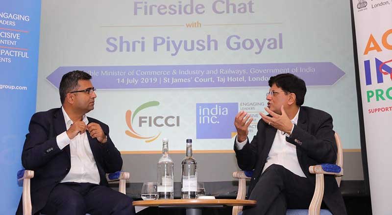 Piyush Goyal address India Day Conclave in London