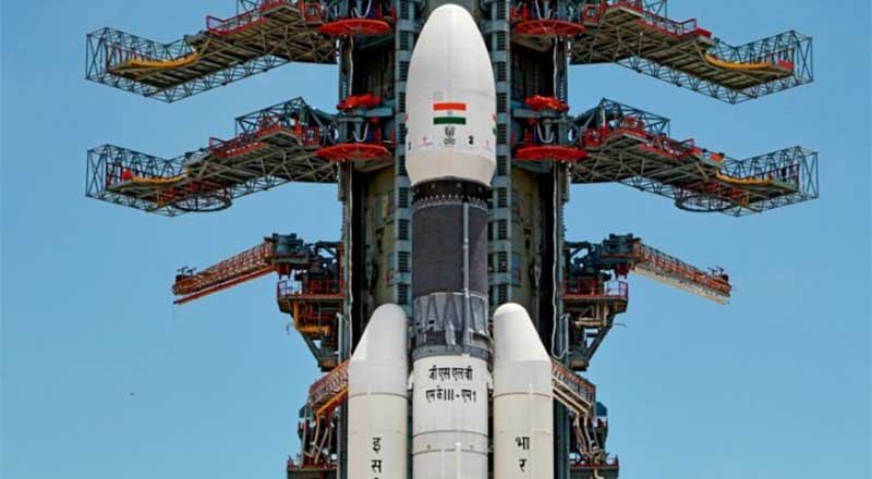 India's second moon mission #Chandrayaan2 launches successfully