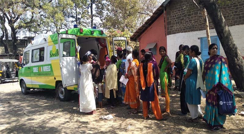 Ericsson and Smile Foundation extend their Mobile Health Clinics program