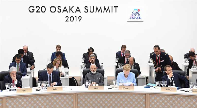 G-20 Summit witness on Modi's stand on India's data localisation Policy