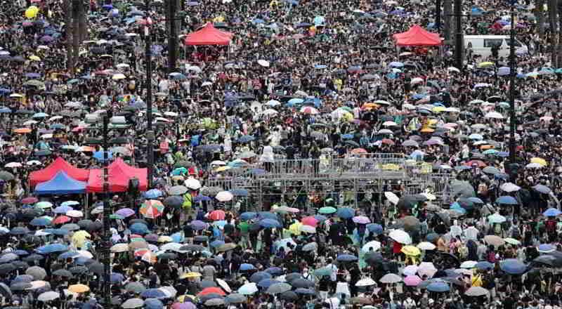 Hong Kong protests enters 11th consecutive weeks