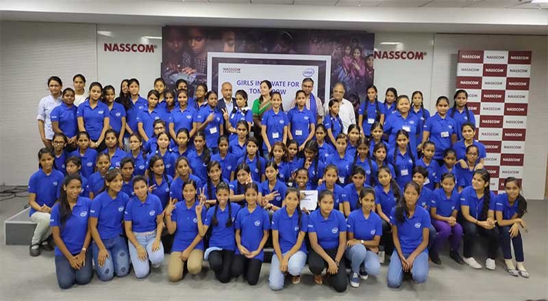 Intel along with NASSCOM Foundation aids ‘Girls Innovate for Tomorrow’