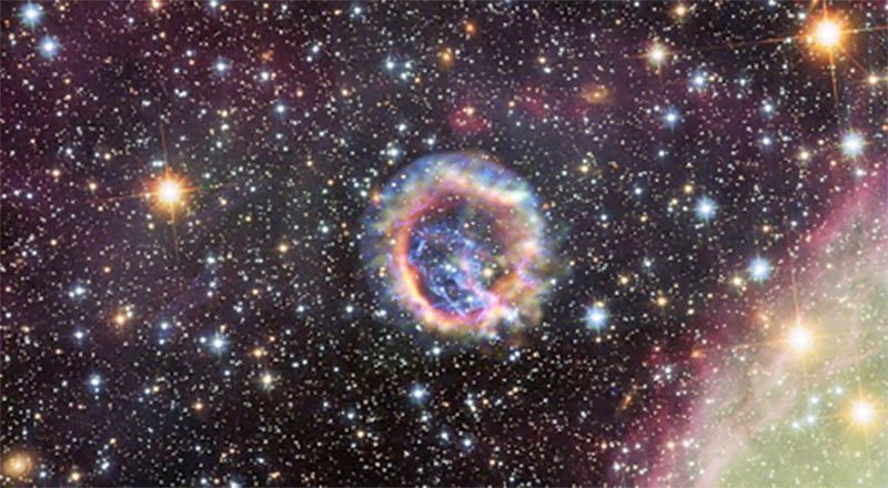 Radioactive Interstellar dust found in Antarctica