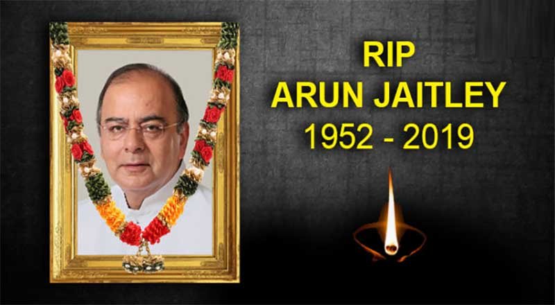 India lost a ever shining & talented leader Jaitley