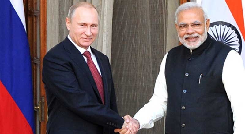 Russia backs India on the Issue of J & K