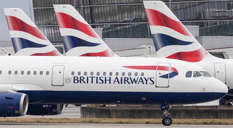 All UK flights cancelled over pilot strike:British Airways