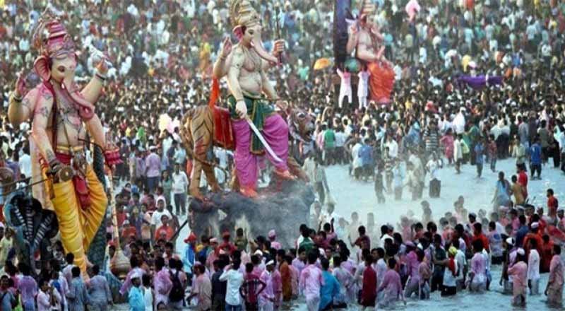 Mumbai Police and Vodafone Idea To Make GANESH VISARJAN Safer