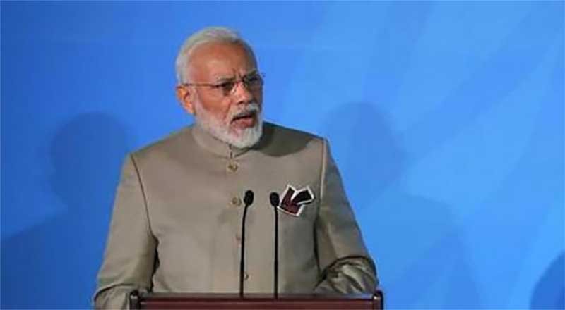 More than double India's non-fossil fuel target to 450 GW: PM Modi