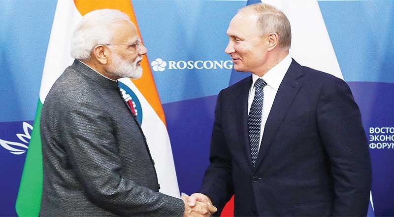 India, Russia sign 25 agreements