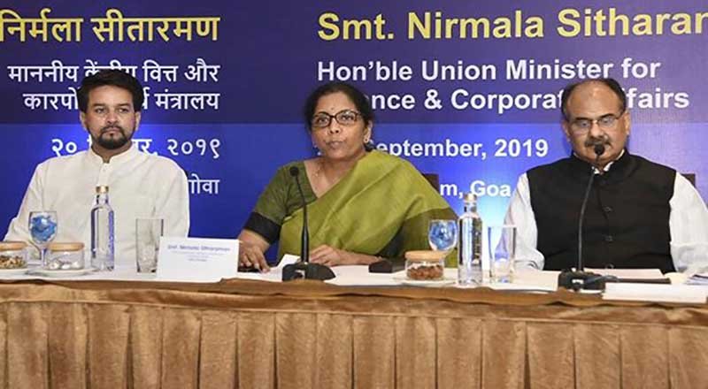 Corporate tax Slashes, MAT rates to boost manufacturing: FM