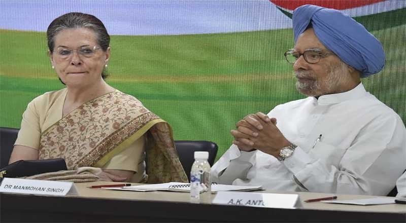 Dangerous misuse of mandate by BJP: Sonia
