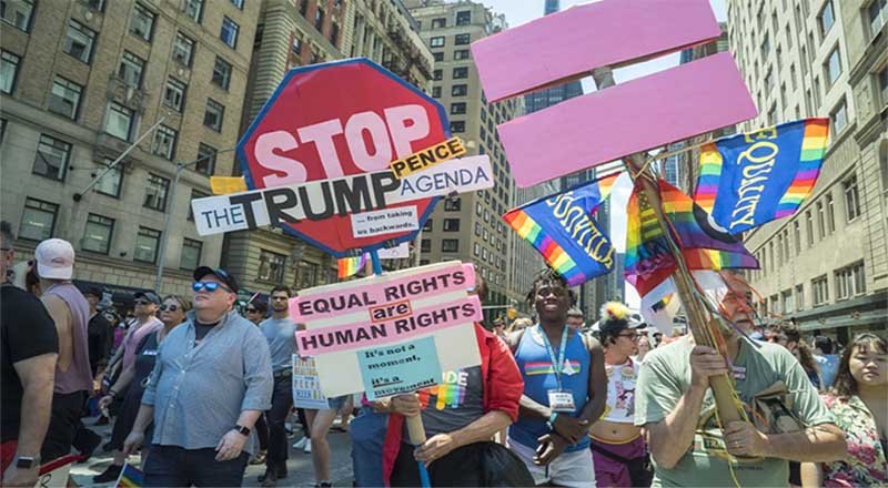 10,000 Public Comments on Trump's Proposed Attack on LGBTQ Federal Contract Workers