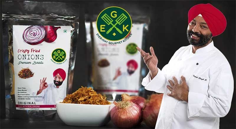 EGK Foods signs Celebrity Chef Harpal Singh Sokhi as the Brand Ambassador
