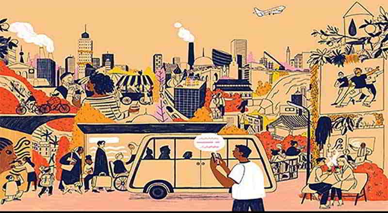 Changing the world: innovations and better life for future generations:World Cities Day