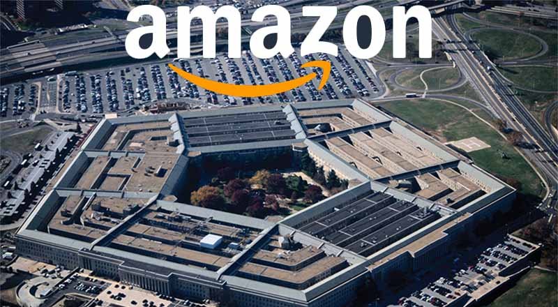 Amazon May Get America’s Biggest Military Giants Order Worth $10bn