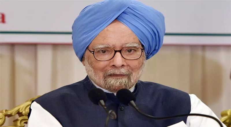Govt Obsessed With Fixing Blame: Manmohan Singh