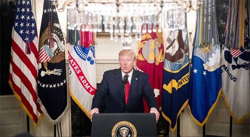 Trump's Baghdadi press conference shows how he ruins even his best moments