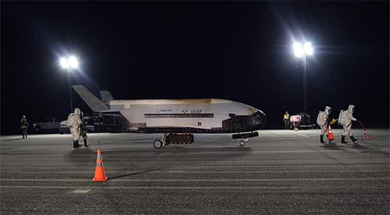 X-37B Space Plane Of US Air Force Made a Record Of 780-Day Mission