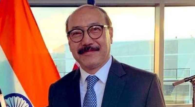 Harsha Vardhan Shringla takes charge as new Foreign Secretary