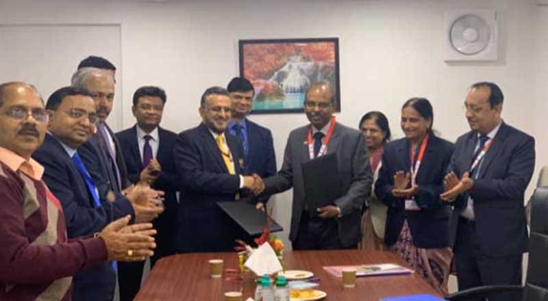 BEL signs MoU with RailTel