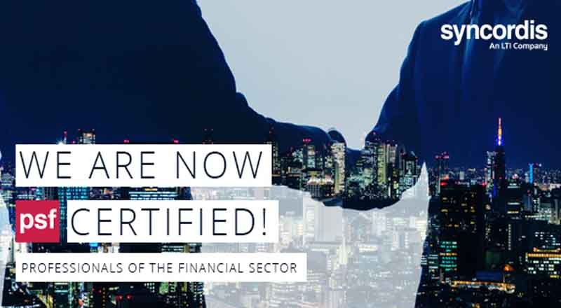 Syncordis is Granted the ‘Support Professionals of the Financial Sector’ Status by Luxembourg Ministry of Finance