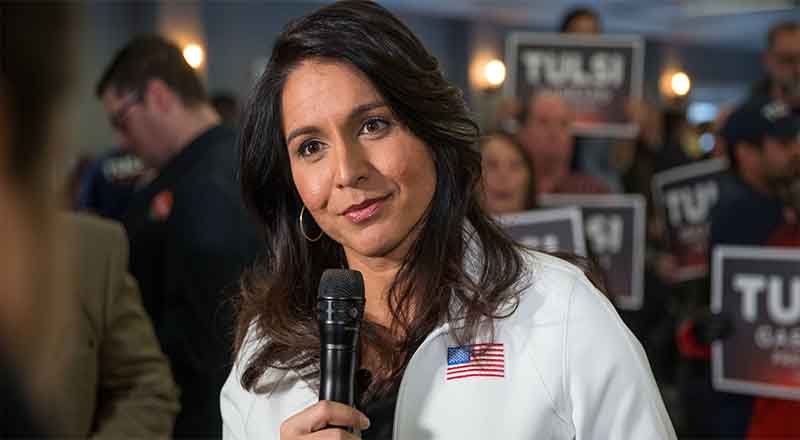 Tulsi Gabbard calls out ‘very real’ Hinduphobia in US