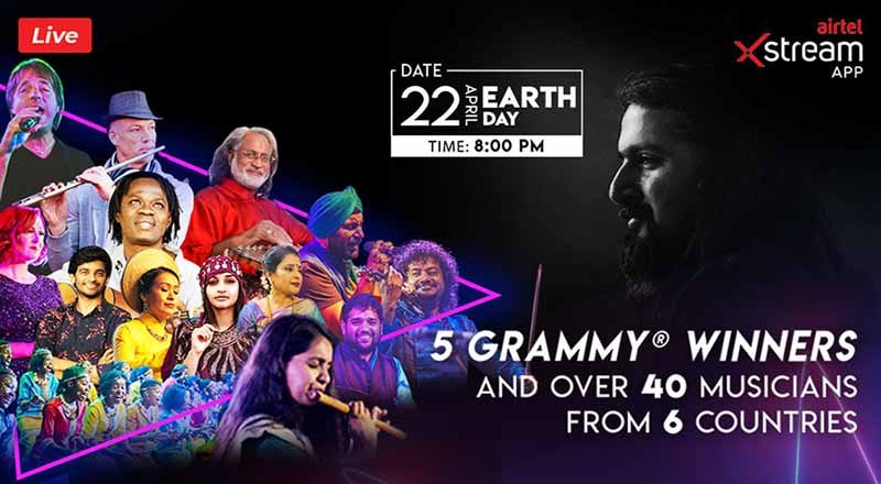 Airtel marks Earth Day 2020 with Grammy Award winner Ricky Kej