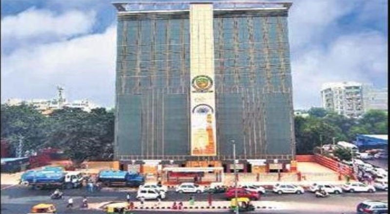 17 storyed multi-level automatic parking inaugurates in Delhi