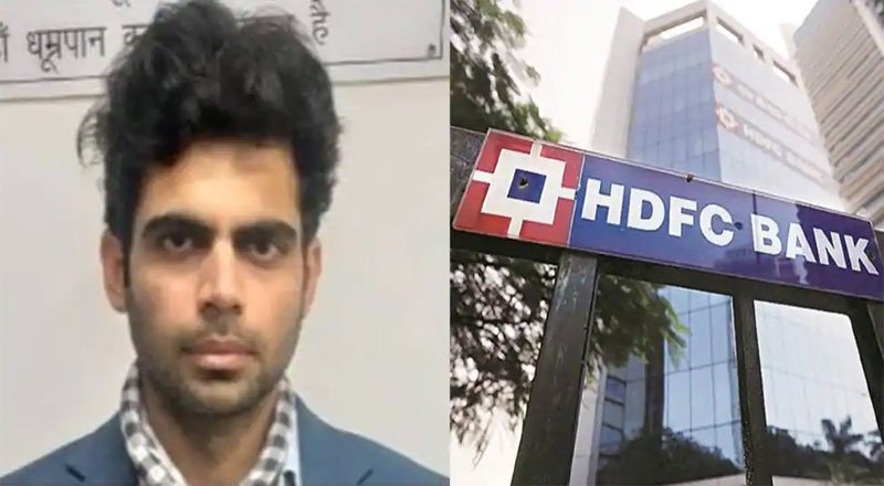 Vaibhav Sharma has arrested by Delhi Police relating to HDFC bank fraud