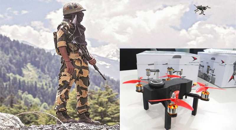 Indian defence unit procures multi rotor drones