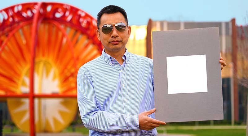 The whitest and coolest paints invented by Purdue University