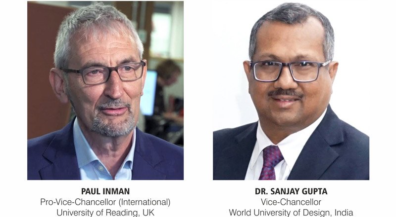 World University of Design signs MOU with Top UK University for Research & Academic Collaboration