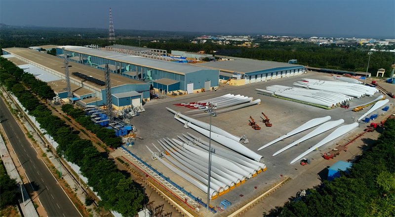 GE Renewable Energy's LM Wind Power Produces 44,444th wind turbine blade in India