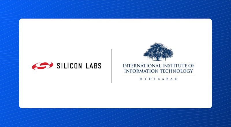 IIIT Hyderabad Welcomes Silicon Labs as First Corporate Founding Partner for Smart City Living Lab