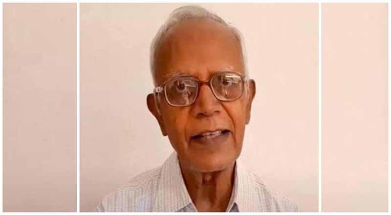 Who is responsible for the tragic death of 84-Year-father Stan Swamy ?