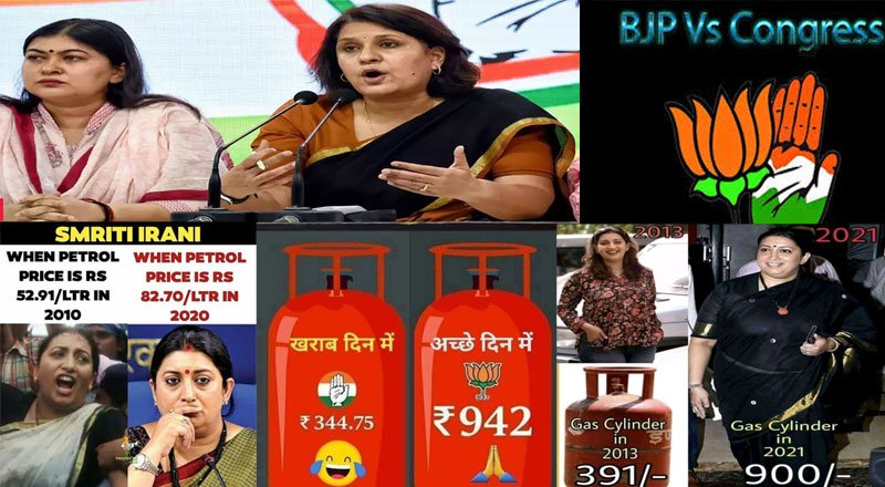 Congress slams govt over hike in prices of LPG cylinders