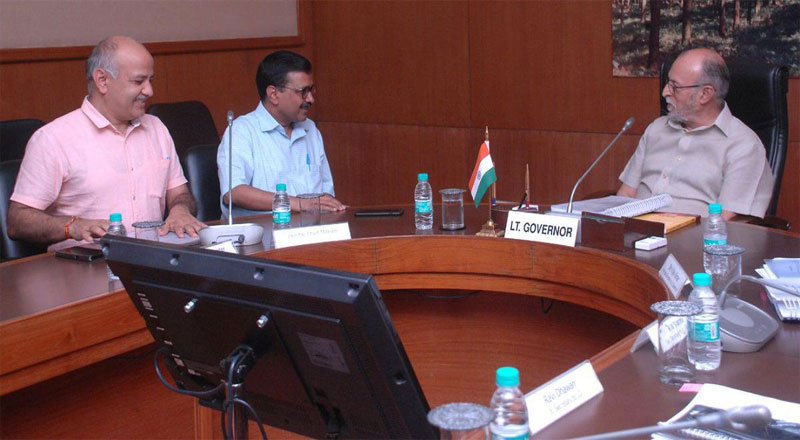 L-G denied request for panel to probe oxygen deaths in Delhi says Sisodia