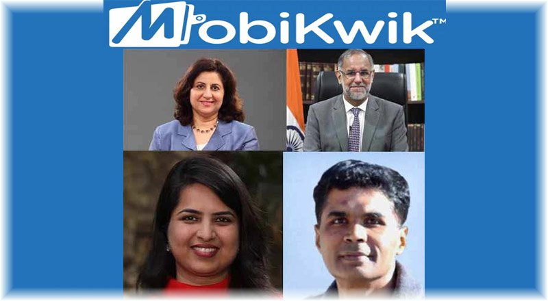 MobiKwik ropes in four distinguished Independent Directors to its board