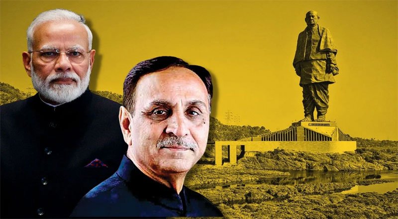 Development works worth over Rs 10 lakh cr completed in 5 yrs in Guj: CM