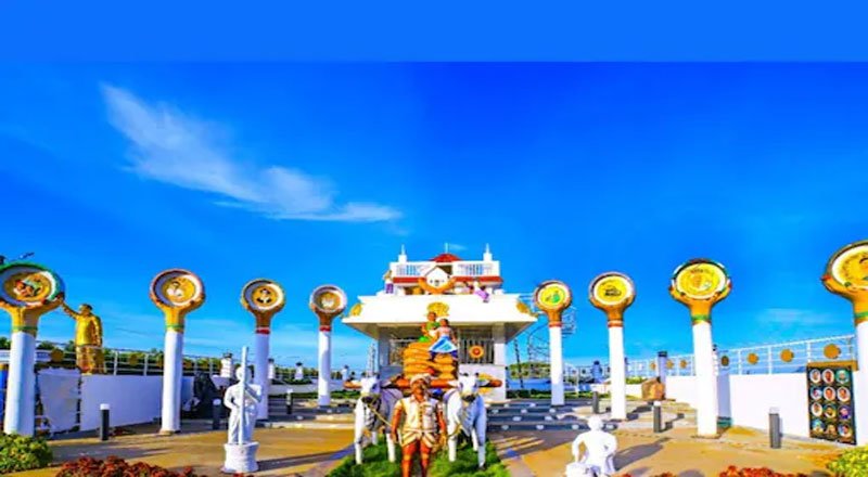 Andhra MLA Builds Temple-cum-Museum Dedicated to CM Jagan, His Pro-Poor Policies