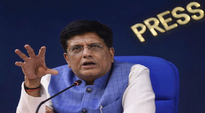 India formulating standards for services sector for high quality: Piyush Goyal