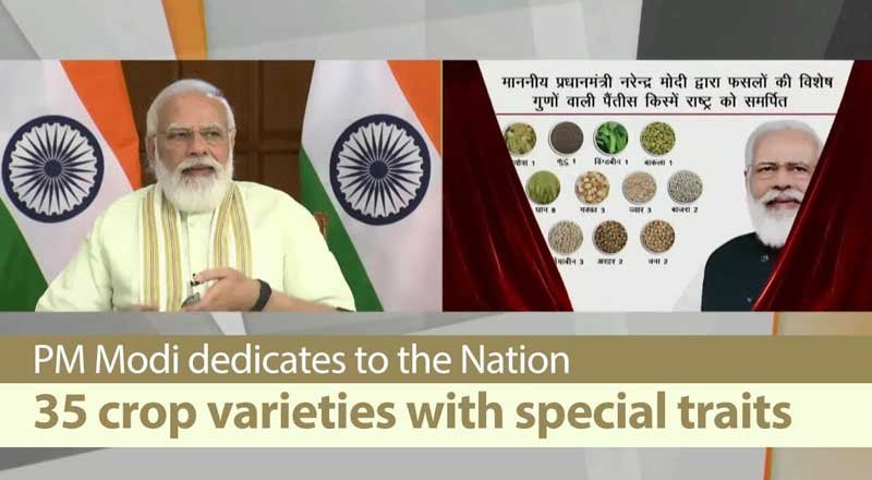 PM dedicates to the Nation 35 crop varieties with special traits