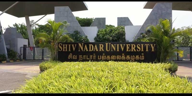 Shiv Nadar University Chennai Begins Its First Academic Session